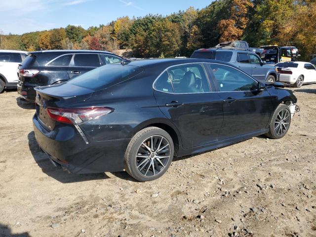 4T1G11AK7PU721612 - 2023 TOYOTA CAMRY SE NIGHT SHADE BLACK photo 3