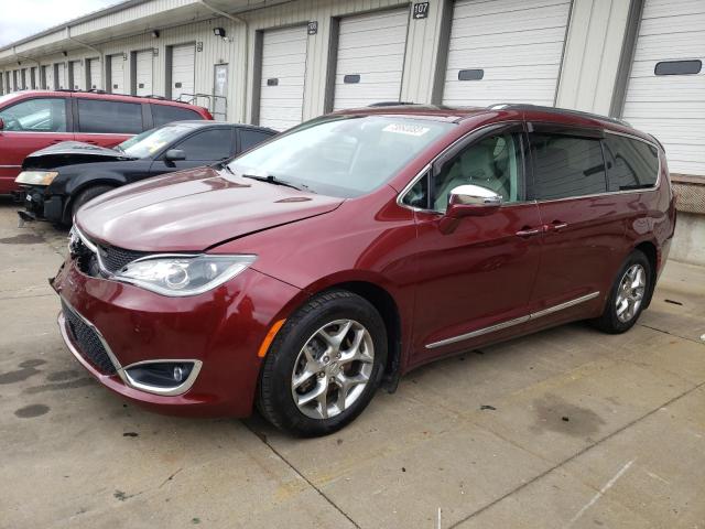 2C4RC1GG6HR545208 - 2017 CHRYSLER PACIFICA LIMITED RED photo 1