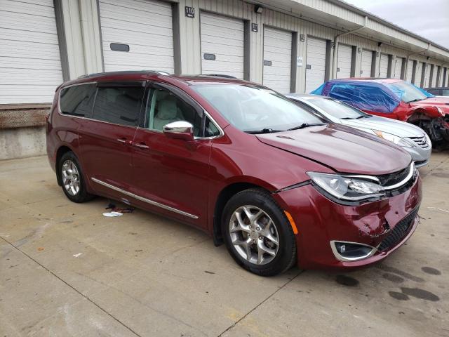 2C4RC1GG6HR545208 - 2017 CHRYSLER PACIFICA LIMITED RED photo 4