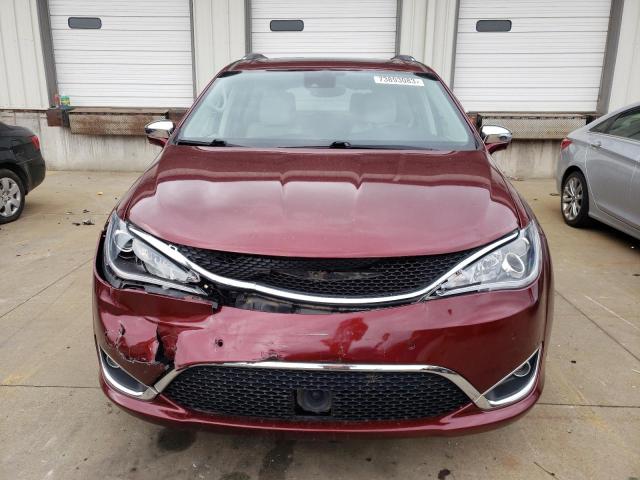 2C4RC1GG6HR545208 - 2017 CHRYSLER PACIFICA LIMITED RED photo 5