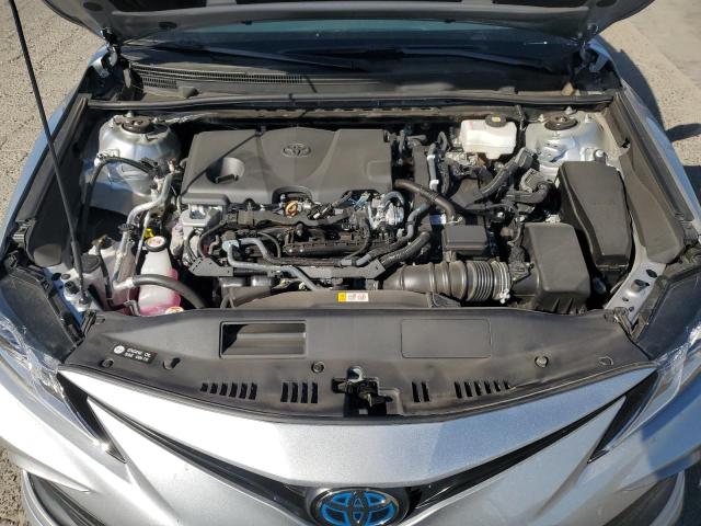 4T1C31AK7RU621683 - 2024 TOYOTA CAMRY LE SILVER photo 11