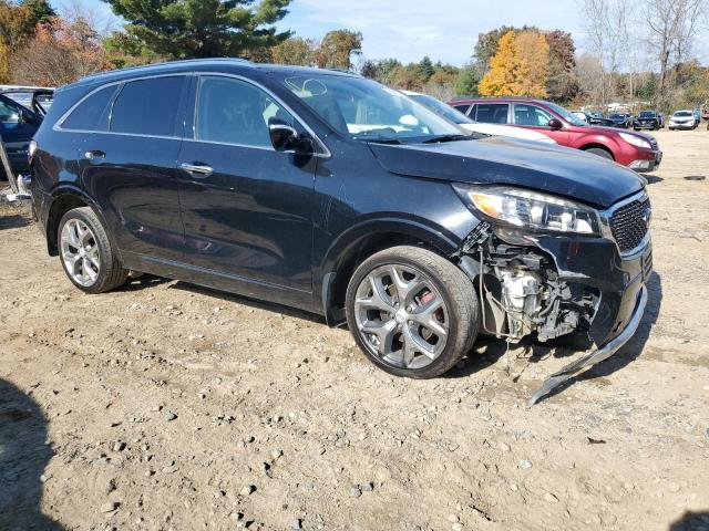 5XYPK4A51HG240304 - 2017 KIA SORENTO SX BLACK photo 4