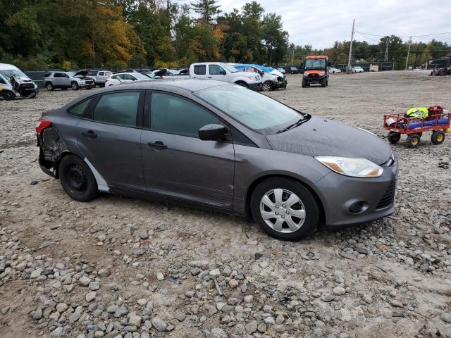 1FAHP3E20CL275886 - 2012 FORD FOCUS S GRAY photo 4