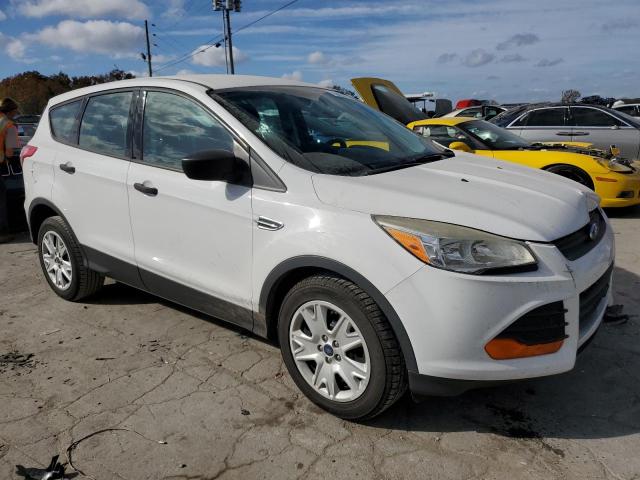 1FMCU0F77EUA66370 - 2014 FORD ESCAPE S WHITE photo 4