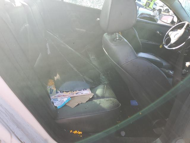 1G1ZE5E0XAF189603 - 2010 CHEVROLET MALIBU LTZ თეთრი ფოტო 10