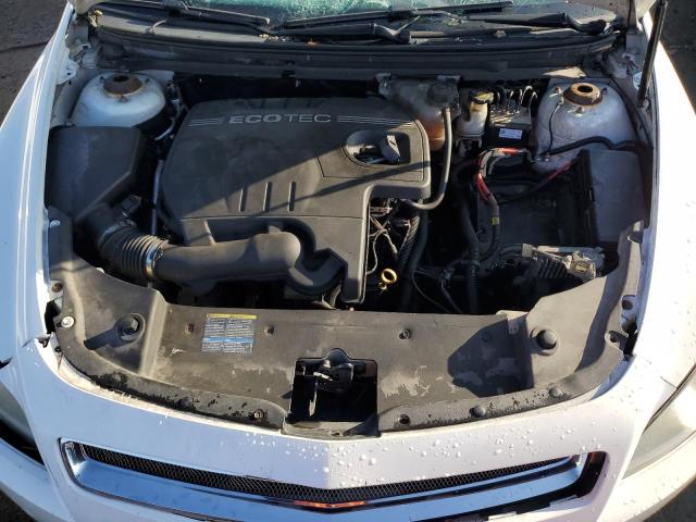 1G1ZE5E0XAF189603 - 2010 CHEVROLET MALIBU LTZ თეთრი ფოტო 11