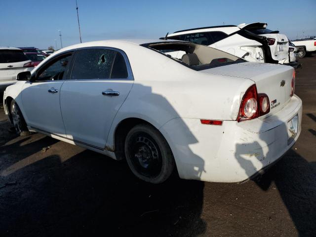 1G1ZE5E0XAF189603 - 2010 CHEVROLET MALIBU LTZ თეთრი ფოტო 2