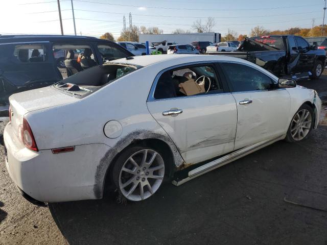 1G1ZE5E0XAF189603 - 2010 CHEVROLET MALIBU LTZ თეთრი ფოტო 3