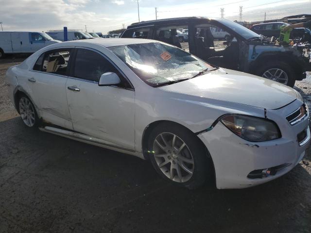1G1ZE5E0XAF189603 - 2010 CHEVROLET MALIBU LTZ თეთრი ფოტო 4