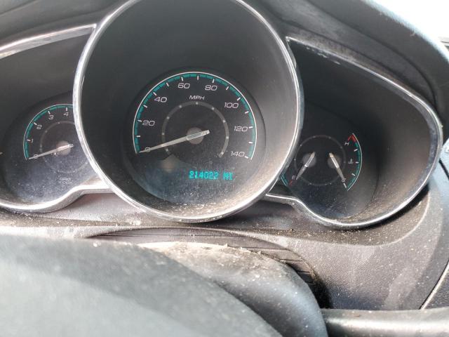 1G1ZE5E0XAF189603 - 2010 CHEVROLET MALIBU LTZ თეთრი ფოტო 9