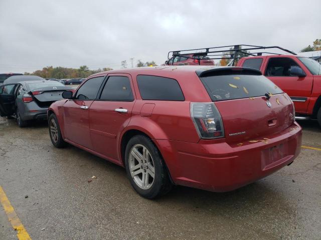 2D8FV48V95H570537 - 2005 DODGE MAGNUM SXT RED photo 2