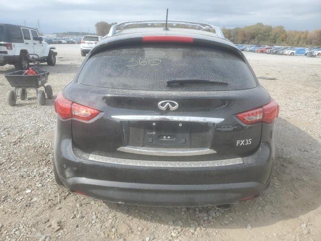 JN8AS1MW6CM153826 - 2012 INFINITI FX35 BLACK photo 6