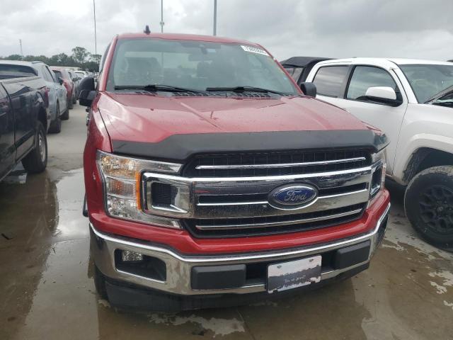 1FTEX1CP9LFC39208 - 2020 FORD F150 SUPER CAB BURGUNDY photo 5