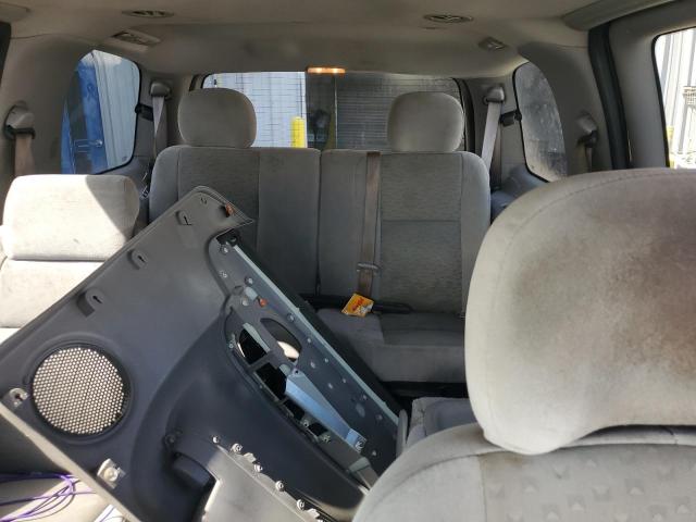 1GNDV231X7D204320 - 2007 CHEVROLET UPLANDER LS 银色 照片 10