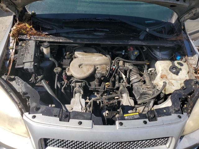 1GNDV231X7D204320 - 2007 CHEVROLET UPLANDER LS 银色 照片 12