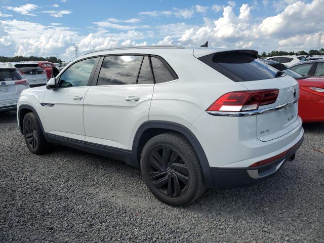 1V2JE2CA7NC205549 - 2022 VOLKSWAGEN ATLAS CROS SE Белый фото 2
