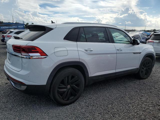 1V2JE2CA7NC205549 - 2022 VOLKSWAGEN ATLAS CROS SE Белый фото 3