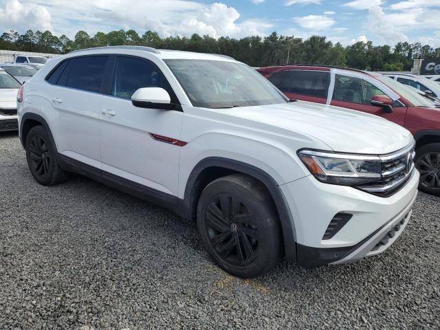 1V2JE2CA7NC205549 - 2022 VOLKSWAGEN ATLAS CROS SE Белый фото 4