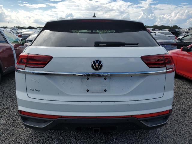 1V2JE2CA7NC205549 - 2022 VOLKSWAGEN ATLAS CROS SE Белый фото 6