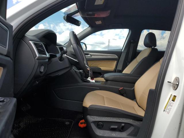 1V2JE2CA7NC205549 - 2022 VOLKSWAGEN ATLAS CROS SE Белый фото 7