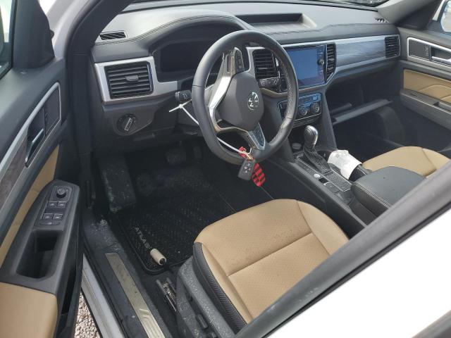 1V2JE2CA7NC205549 - 2022 VOLKSWAGEN ATLAS CROS SE Белый фото 8