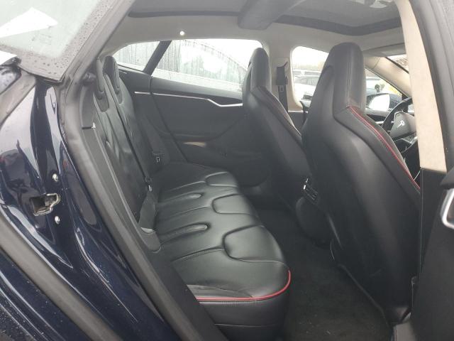 5YJSA1CP2DFP04079 - 2013 TESLA MODEL S ლურჯი ფოტო 10