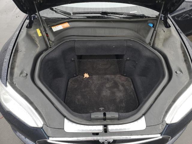 5YJSA1CP2DFP04079 - 2013 TESLA MODEL S ლურჯი ფოტო 11