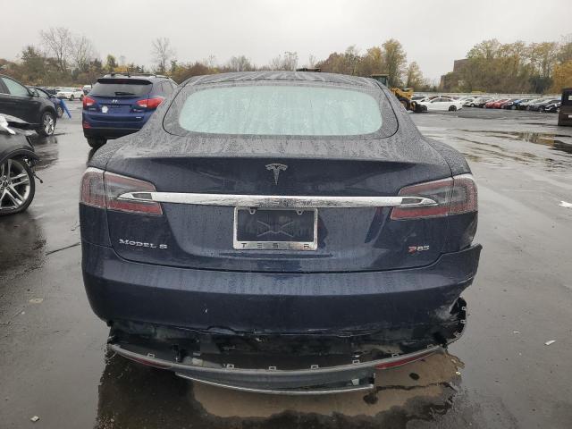 5YJSA1CP2DFP04079 - 2013 TESLA MODEL S ლურჯი ფოტო 6