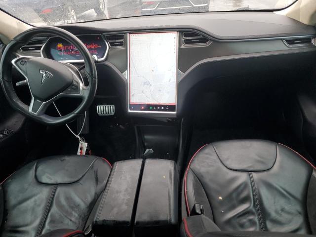 5YJSA1CP2DFP04079 - 2013 TESLA MODEL S ლურჯი ფოტო 8