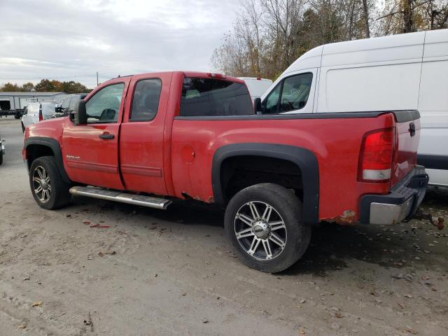 1GT220CG3BZ390327 - 2011 GMC SIERRA K2500 SLE RED photo 2