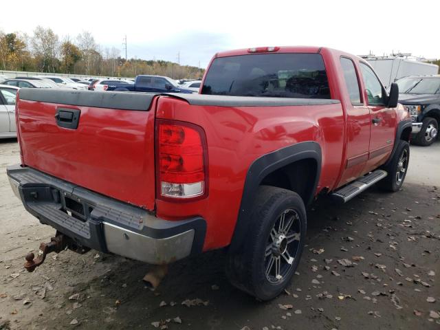 1GT220CG3BZ390327 - 2011 GMC SIERRA K2500 SLE RED photo 3