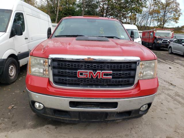 1GT220CG3BZ390327 - 2011 GMC SIERRA K2500 SLE RED photo 5