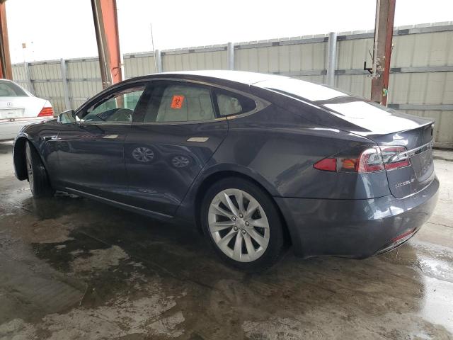 5YJSA1E21JF292153 - 2018 TESLA MODEL S გრაფიტი ფოტო 2