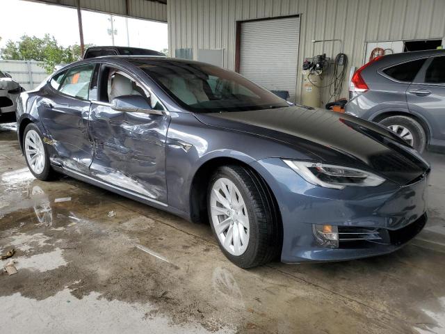 5YJSA1E21JF292153 - 2018 TESLA MODEL S გრაფიტი ფოტო 4