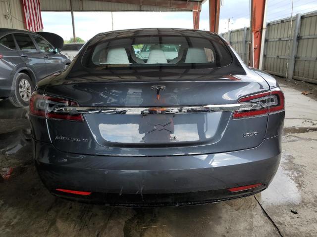 5YJSA1E21JF292153 - 2018 TESLA MODEL S გრაფიტი ფოტო 6