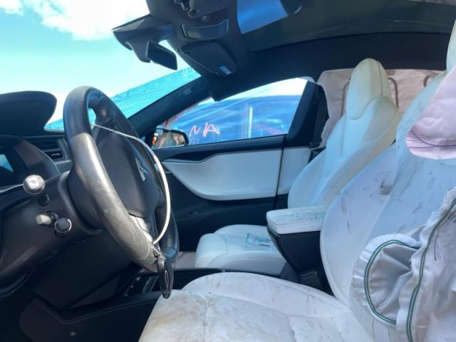 5YJSA1E21JF292153 - 2018 TESLA MODEL S გრაფიტი ფოტო 7