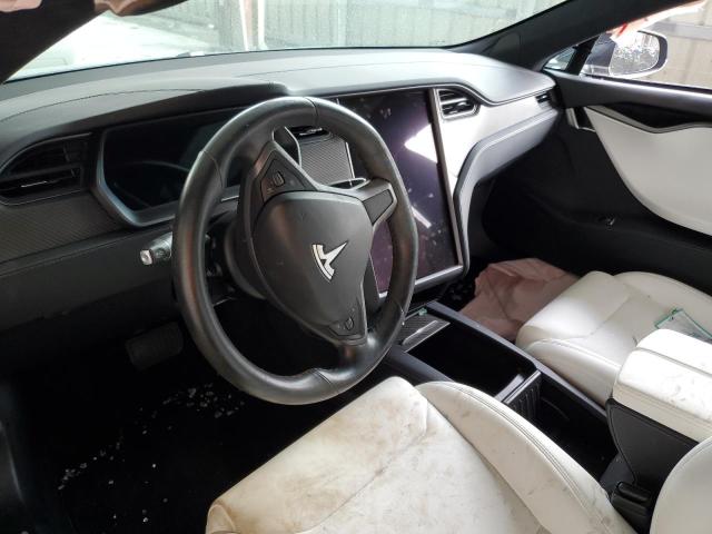5YJSA1E21JF292153 - 2018 TESLA MODEL S გრაფიტი ფოტო 8