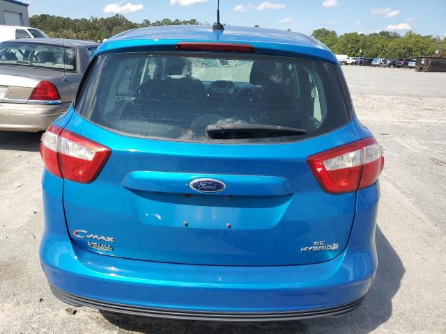 1FADP5AU4EL514070 - 2014 FORD C-MAX SE BLUE photo 6