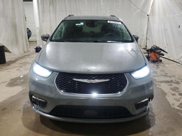 2C4RC1BGXNR136017 - 2022 CHRYSLER PACIFICA TOURING L 灰色 照片 5