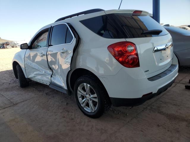 2GNFLNEKXD6199555 - 2013 CHEVROLET EQUINOX LT WHITE photo 2