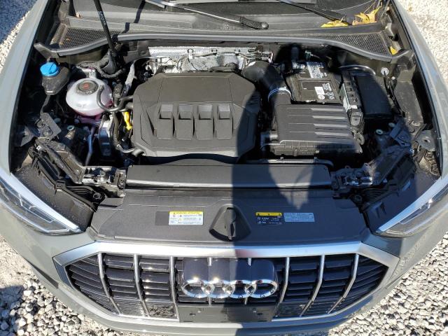 WA1EECF37P1136800 - 2023 AUDI Q3 PREMIUM PLUS S LINE 45 GRAY photo 11