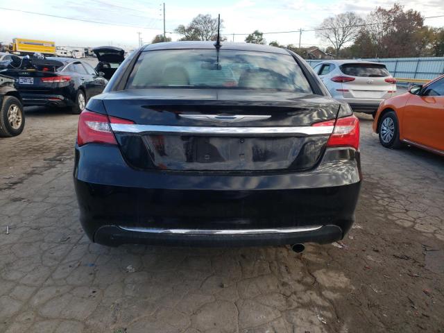 1C3CCBCG9DN632873 - 2013 CHRYSLER 200 LIMITED BLACK photo 6