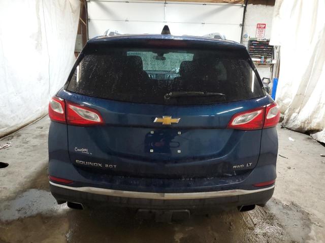 3GNAXVEX6LL197192 - 2020 CHEVROLET EQUINOX LT BLUE photo 6