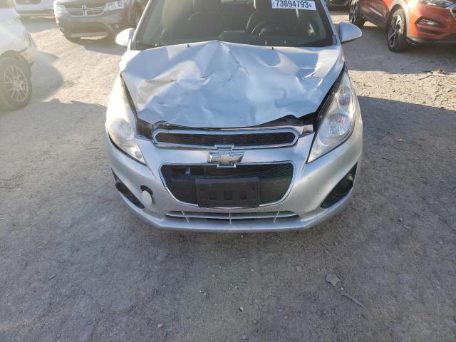 KL8CA6S90DC544861 - 2013 CHEVROLET SPARK LS SILVER photo 11