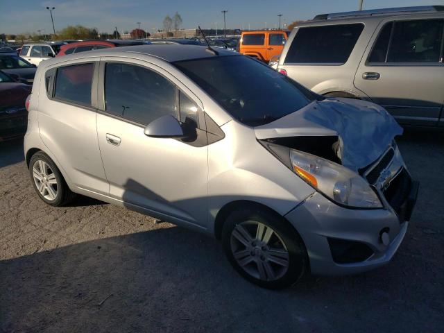 KL8CA6S90DC544861 - 2013 CHEVROLET SPARK LS SILVER photo 4