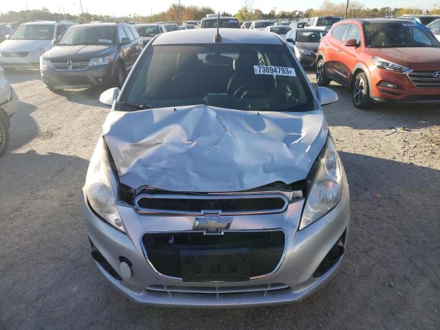 KL8CA6S90DC544861 - 2013 CHEVROLET SPARK LS SILVER photo 5