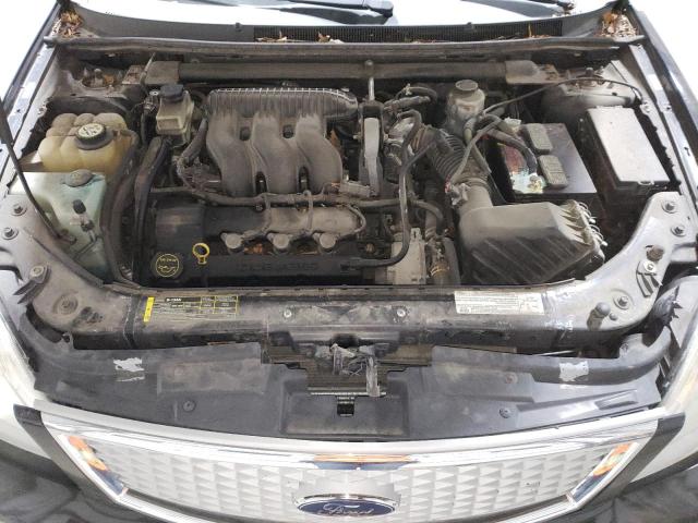 1FAHP27177G135508 - 2007 FORD FIVE HUNDR SEL BLACK photo 11