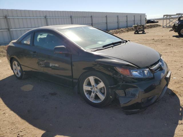 2HGFG12887H570348 - 2007 HONDA CIVIC EX BLACK photo 4