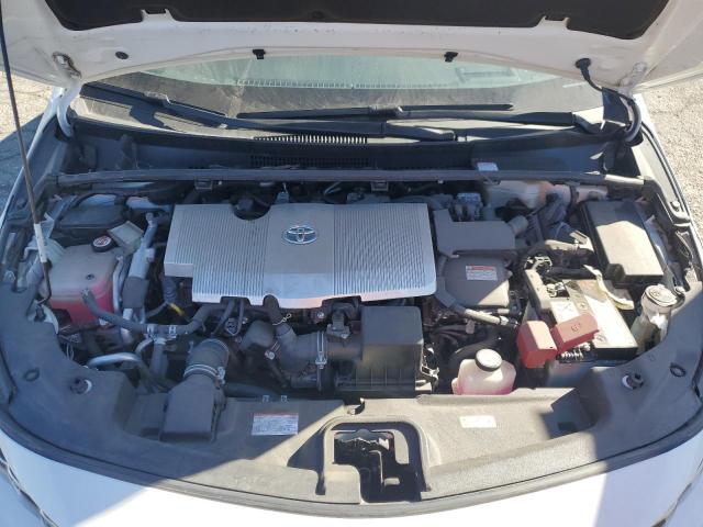 JTDKARFP6K3113628 - 2019 TOYOTA PRIUS PRIM WHITE photo 11