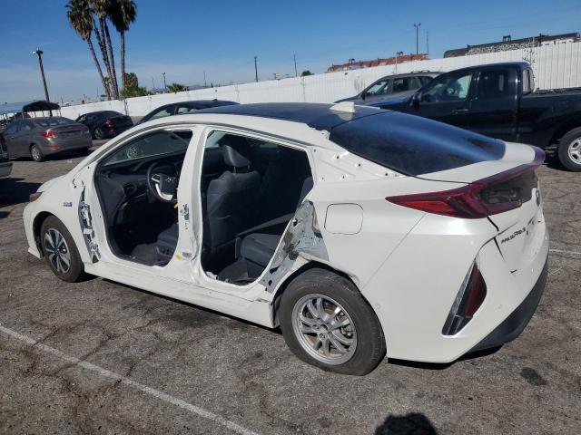 JTDKARFP6K3113628 - 2019 TOYOTA PRIUS PRIM WHITE photo 2